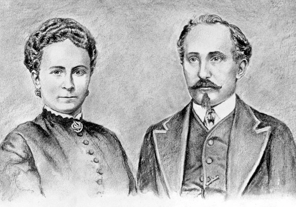 Адам і Софі Опель, 1868 рік