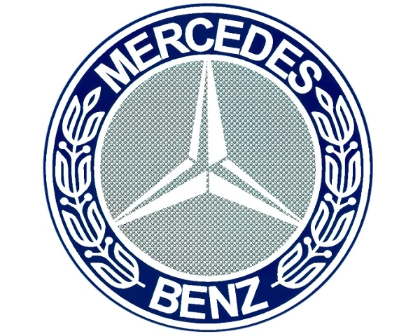 Старий логотип Daimler-Benz 1926 року
