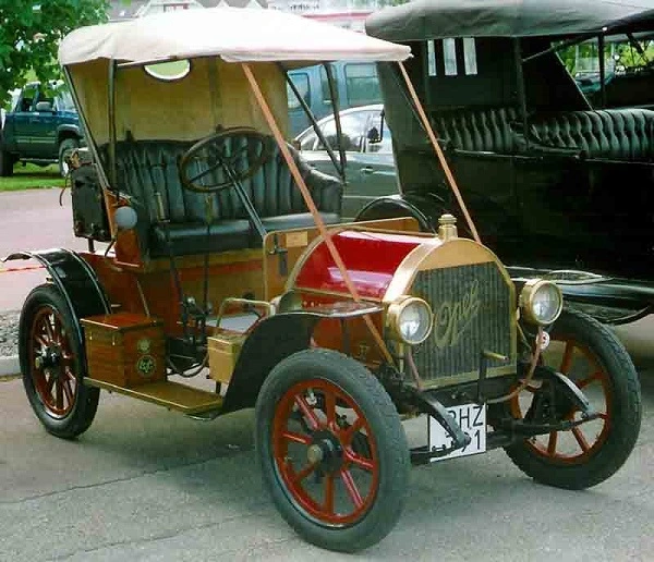 Opel 4/8 PS 1910 р