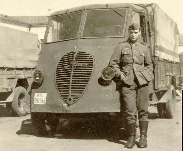 Вантажний автомобіль Peugeot DMA 1941 р.в