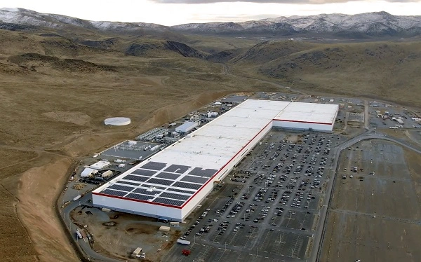 Гігафабрика Tesla в штаті Невада, США