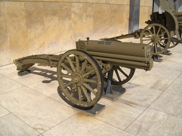 Гірська гармата Skoda 75 мм Модель 15