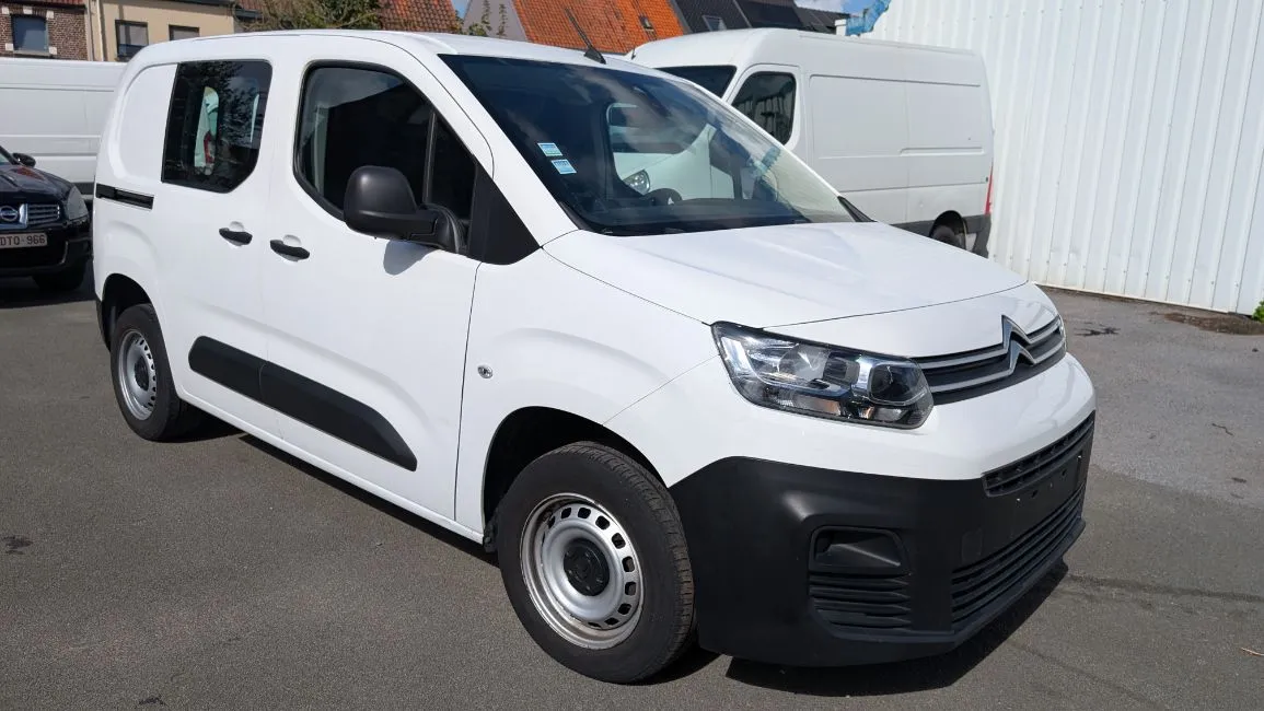 Citroen Berlingo 1.2 PureTech Airco Cruise Controle Image 3