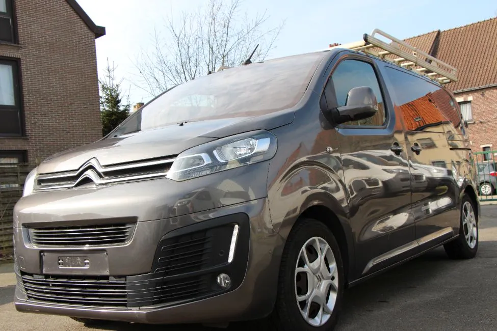 Citroen Jumpy 2.0 Hdi 150 Pk 6 Plaatsen Airco Warranty Image 1