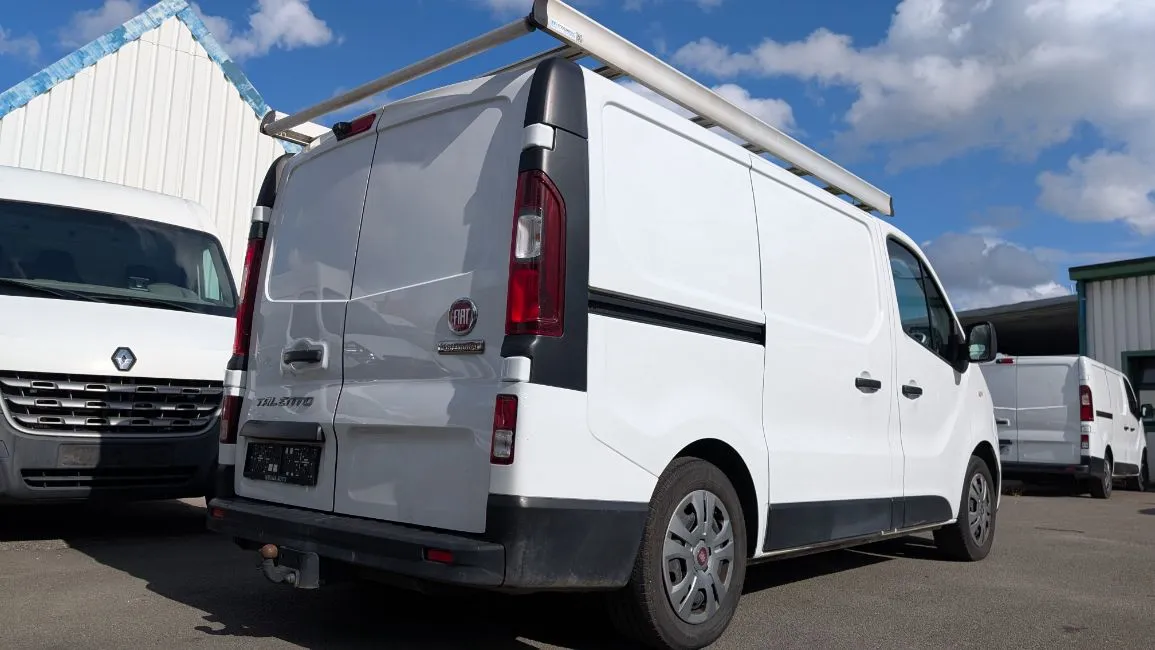 Fiat Talento 2.0 MultiJet Airco EU6 Warranty Image 4