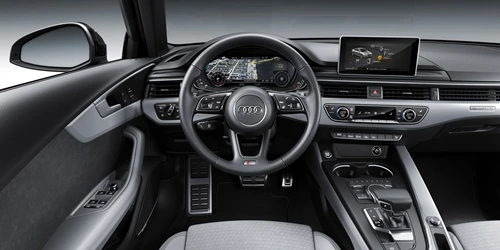 Комбінація приладів Audi A4