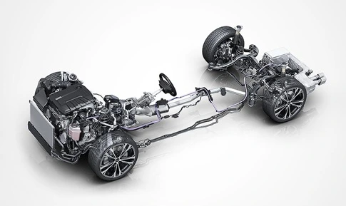 Підвіска Ауді А5