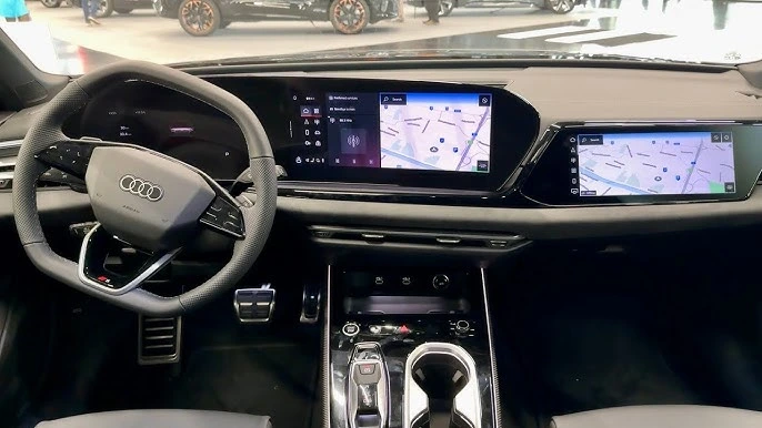 Приладова панель Audi A6